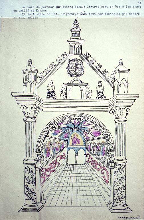 Église paroissiale Saint-Hervé (Lanhouarneau)