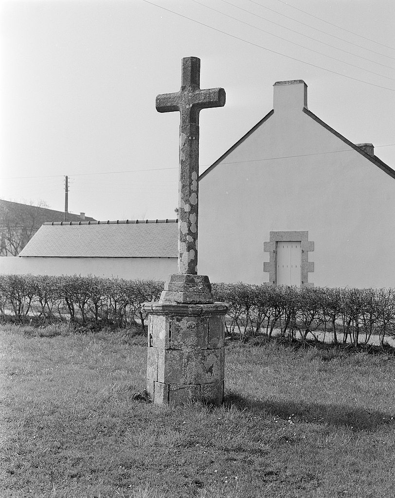 Croix monumentale, Saint-Colombier (Sarzeau)