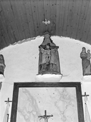 Groupe sculpté : Trinité, chapelle Saint-Adrien (Pleumeur-Gautier)