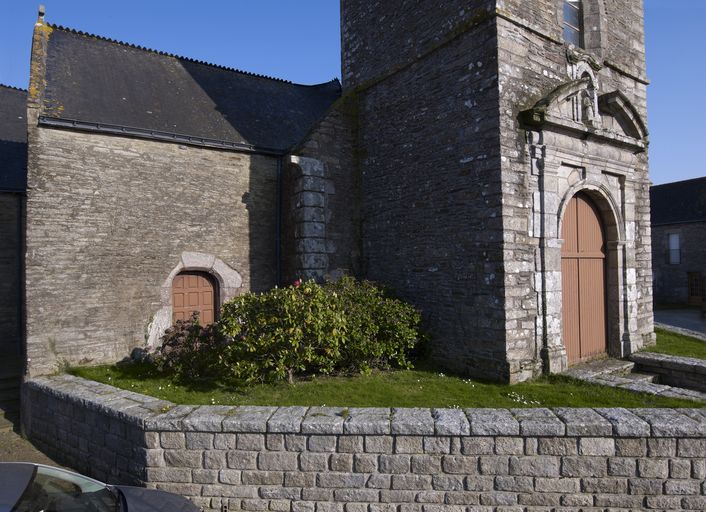 Église paroissiale Saint-Étienne (Saint-Abraham)