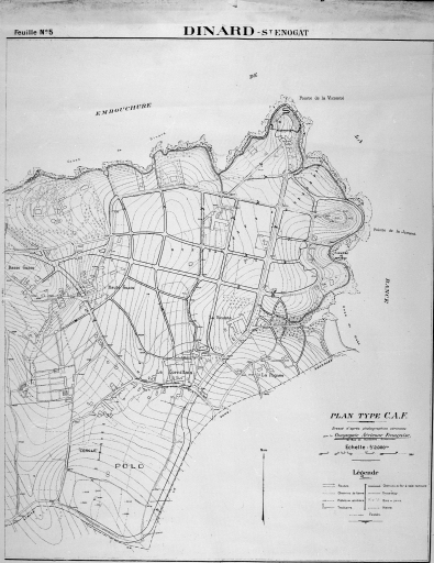 Station de villégiature balnéaire de la Vicomté (DInard)