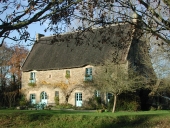 Maison, près de Rouesnel (Tressé fusionnée en Mesnil-Roc'h en 2019)