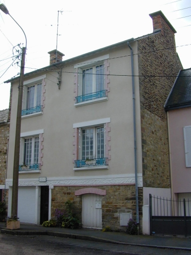 Maison, dite "La Ulotte", 22 rue Guillotin-de-Corson (Rennes)