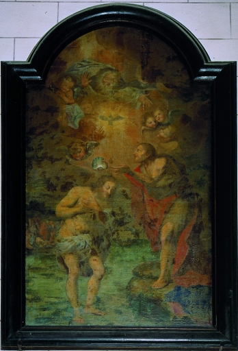 Tableau : Baptême du Christ