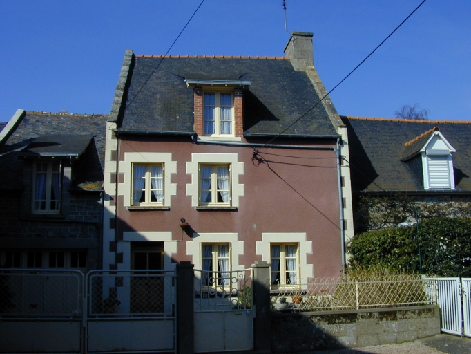 Alignement de maisons, les Forges (Pleurtuit)
