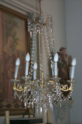 Ensemble de 6 lustres