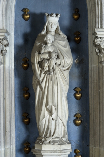Statue : Vierge à l'Enfant
