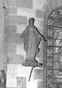Statue (petite nature) : Immaculée Conception, église Saint-Pierre-Saint-Paul, Chapelle Notre-Dame-des-Victoires et ossuaire (Gourin)