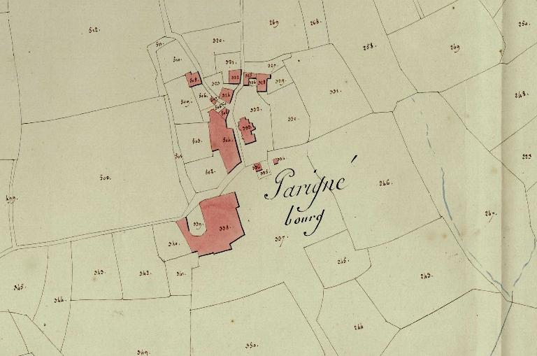 Le village de Parigné