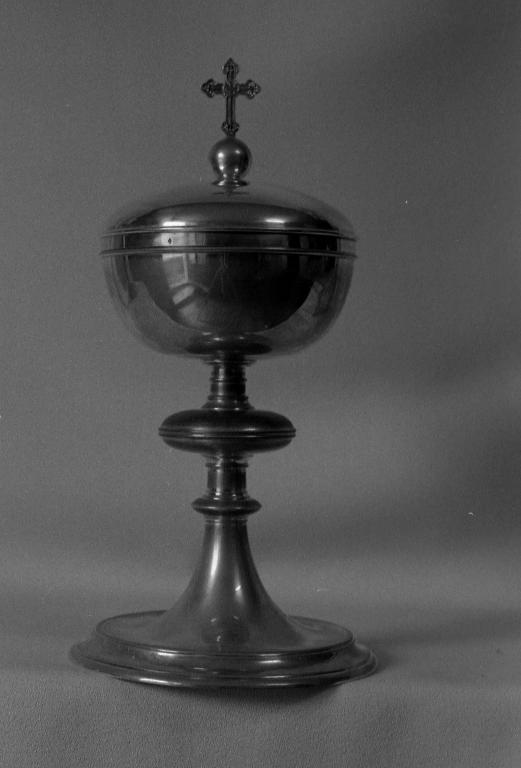 Ciboire 2, église Saint-Michel (Glénac fusionnée en La Gacilly en 2017)