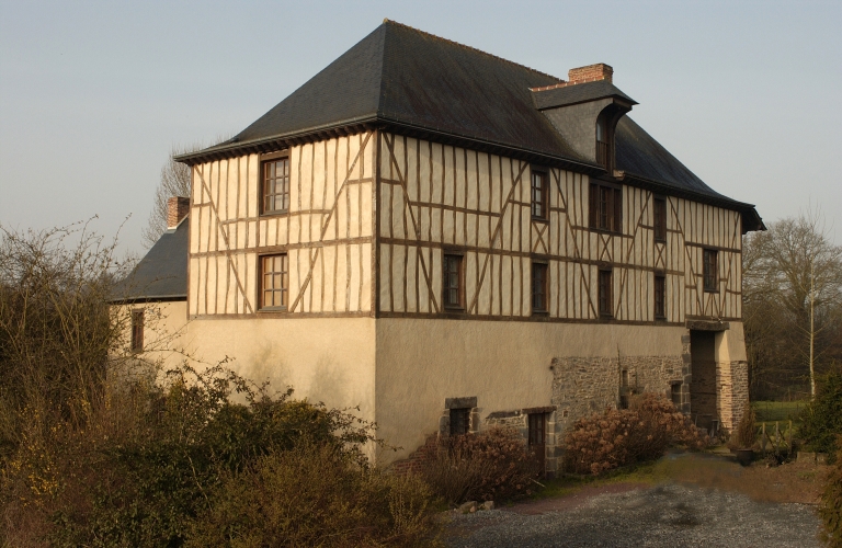 Moulin, actuellement maison, le Moulin de la Lande (Pacé)