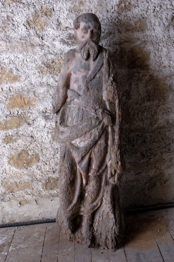 Statue de saint Jean-Baptiste