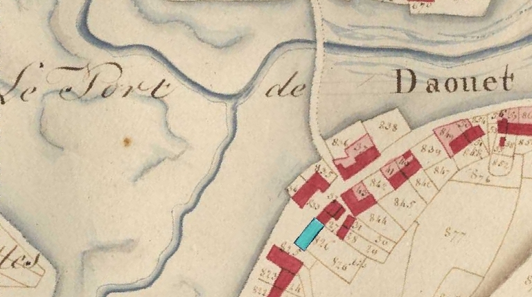 Maison, 2, 4 rue des Islandais, Dahouët (Pléneuf-Val-André)