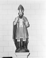 Statue (figure colossale) : saint Saturnin, église paroissiale Saint-Saturnin (Sarzeau)