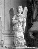 Statue (2, figure d' ornement, en pendant), chapelle Saint-Tugen (Primelin)
