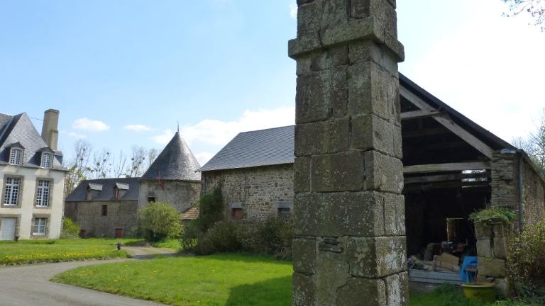 Manoir de Montlouët (Pleine-Fougères)