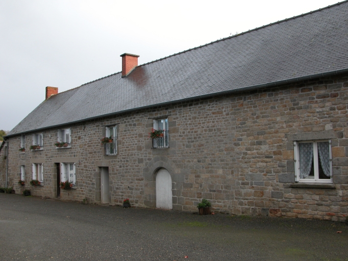 Maison de prêtre, puis ferme, la Bouderie (Dingé)
