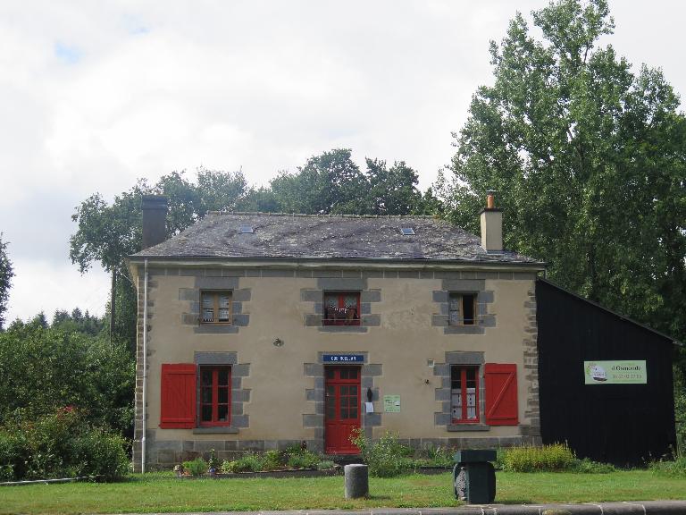 Canal d'Ille-et-Rance, Maison éclusière n°35, Gué Noëllan (Québriac)