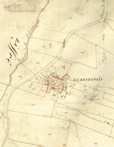 Écart, la Frelonnais (La Bouëxière)