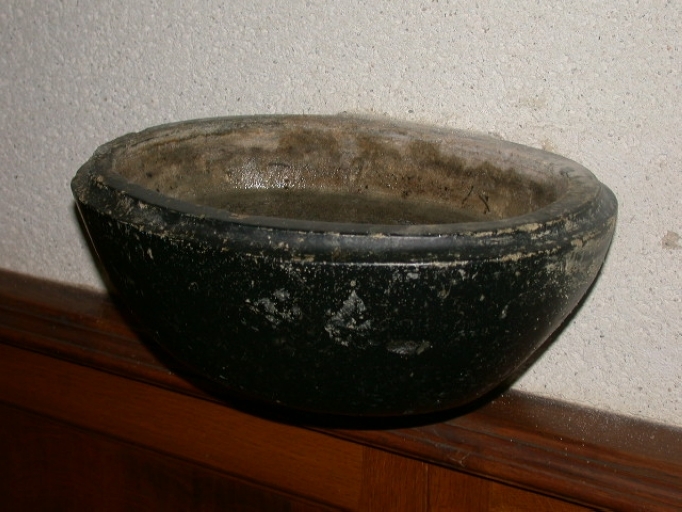 2 Bénitiers d'applique