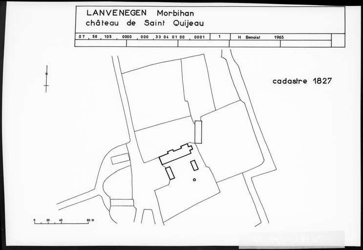 Château de Saint-Quijeau (Lanvénégen)