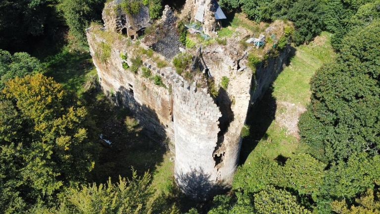 Château de Coatfrec (Ploubezre)