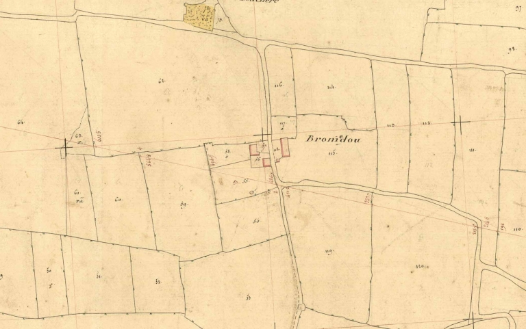 Écart, le Petit Bromedou (Montfort-sur-Meu)