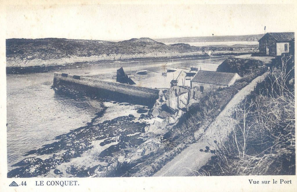 Abri de canot de sauvetage 1, puis bureau des Ponts-et-Chaussées, puis bureau du port, puis bureau de douanes, puis magasin (Le Conquet)