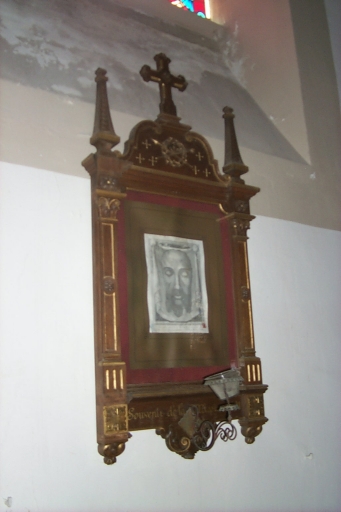 Estampe encadrée : Sainte Face