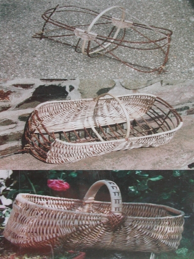 Forme à fabriquer les paniers (Planguenoual fusionnée en Lamballe-Armor en 2019)