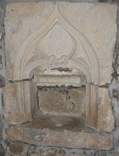 Lavabo en niche
