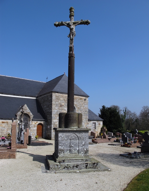 Croix de cimetière (Berhet)