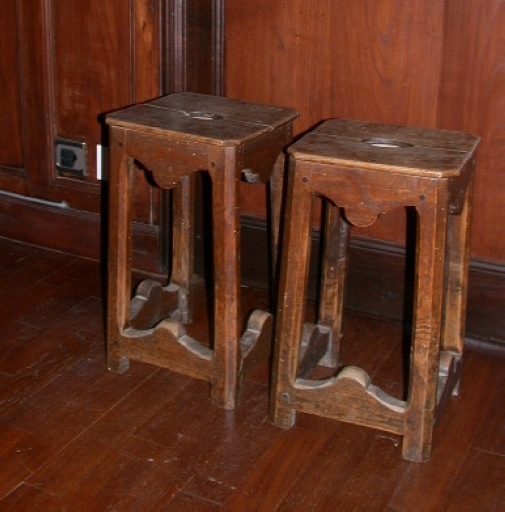 2 Tabourets