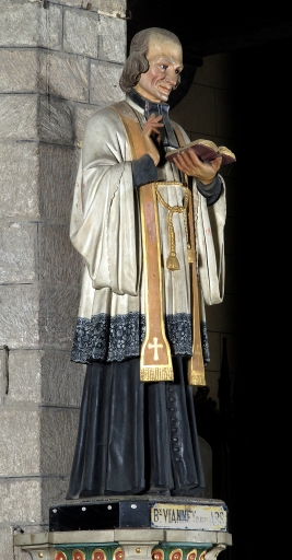Statue : Bienheureux Jean-Marie Vianney, curé d'Ars