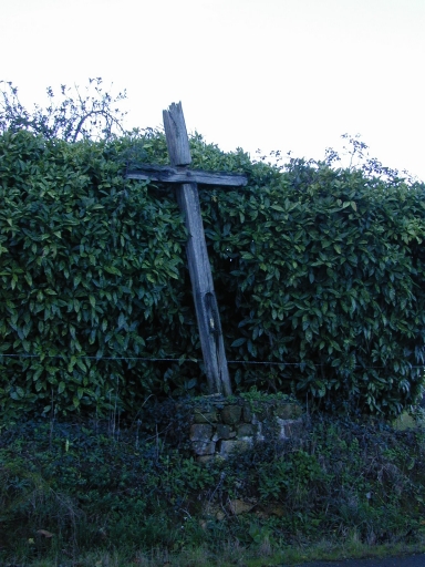 Croix de chemin, Brinbeau (Brielles)