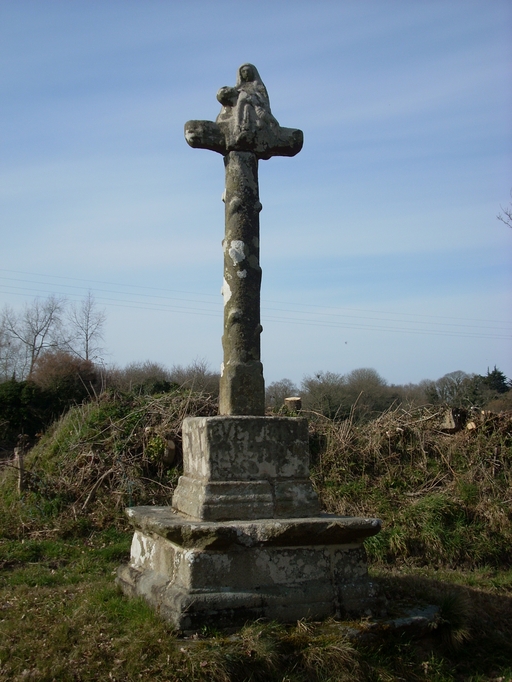 Calvaire de la chapelle Sainte-Trinité (Plounérin)