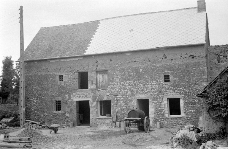 Ferme, la Basse Vieuville (La Baussaine)
