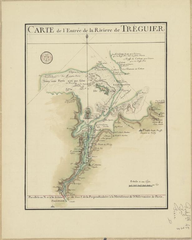 La défense de la rivière de Tréguier