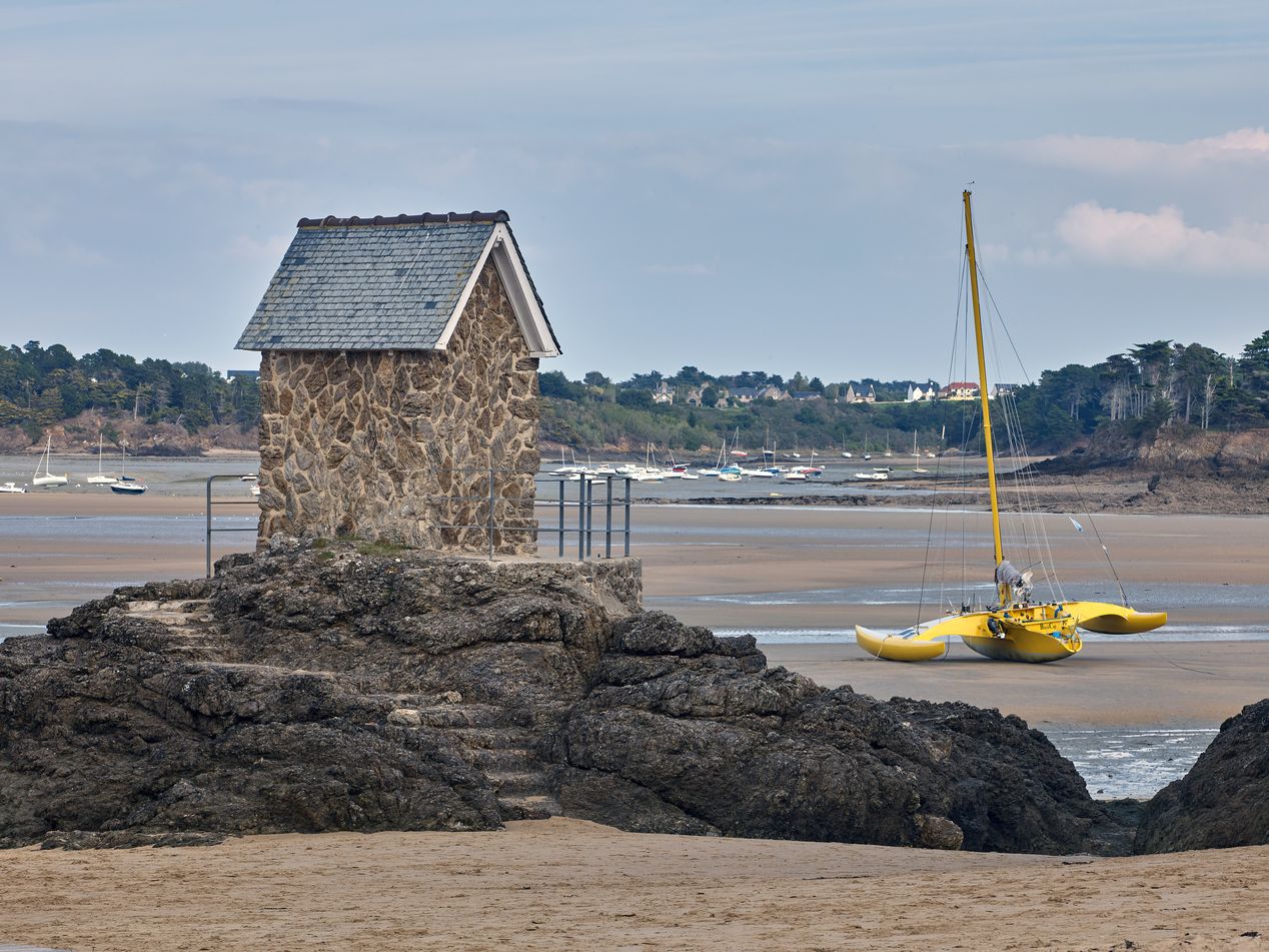 Station de villégiature balnéaire de Rothéneuf (Saint-Malo)