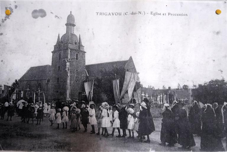 Eglise paroissiale sainte Brigide (Pleslin-Trigavou)