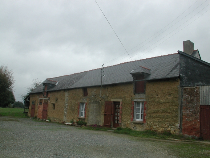 Ferme, le Haut Mancifrot (La Mézière)