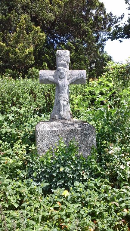 Croix de chemin, la Croix Couée (Augan)