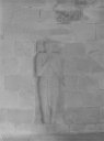 Demi-relief (gisant, petite nature) : chevalier du Guiny de Bonaban