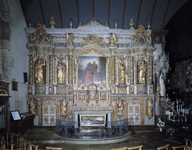 Retable n° 1