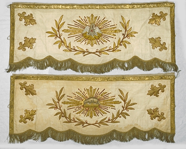Garniture de dais de procession