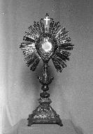 Ostensoir (1), église paroissiale Saint-Pierre (Laillé)