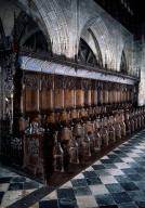 Stalles, cathédrale de Saint-Paul-Aurélien (Saint-Pol-de-Léon)