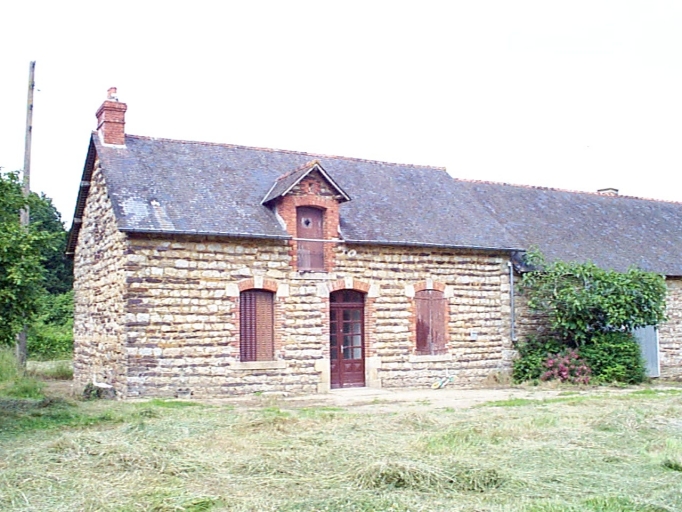 Ferme, le Chêne (Maure-de-Bretagne fusionnée en Val d'Anast en 2017)