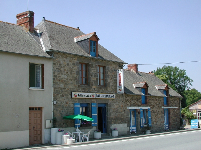 Maisons, la Madeleine (Combourg)