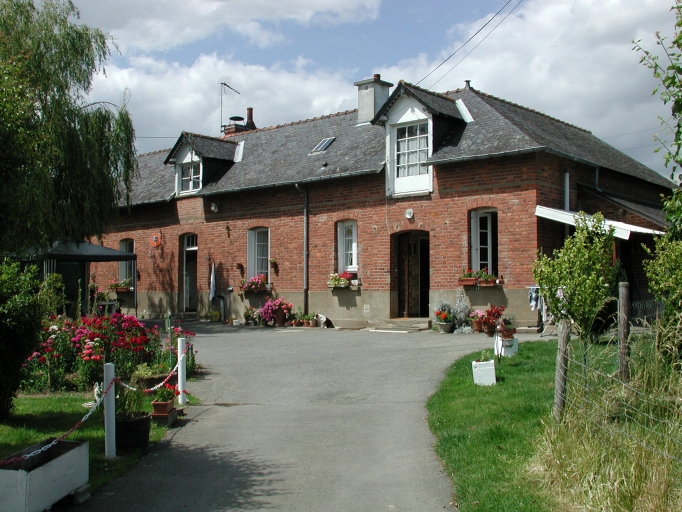 Ancien manoir de Salibard, puis ferme, Salibard (Rennes)